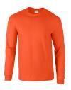 GD14 2400 Long Sleeve T-Shirt Orange colour image